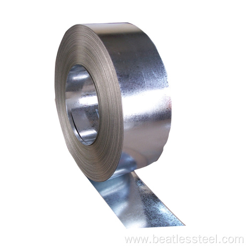 High quality galvanized steel strip